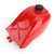 Replacement Plastic Fuel Tank with Gas Cap For Honda ATC250ES Big Red 250 1985-1987
