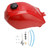 Fuel Tank Gas Cap Petcock Kit Fit For Honda ATC250ES Big Red 250 1985 1986 1987 Three-Wheel ATV