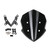 Windshield Windscreen For Kawasaki Z125 2019-2020 BLK Windshield Windscreen For Kawasaki Z125 2019-2020 BLK
