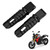 Rear Footpegs For BMW R NINET F900R F900XR R1200R R1200RS R1250R BLK Rear Footpegs For BMW R NINET F900R F900XR R1200R R1200RS R1250R BLK