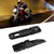 Rear Footpegs For BMW R NINET F900R F900XR R1200R R1200RS R1250R BLK Rear Footpegs For BMW R NINET F900R F900XR R1200R R1200RS R1250R BLK
