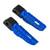 Rear Footpegs For BMW R NINET F900R F900XR R1200R R1200RS R1250R BLUE Rear Footpegs For BMW R NINET F900R F900XR R1200R R1200RS R1250R BLUE