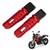 Rear Footpegs For BMW R NINET F900R F900XR R1200R R1200RS R1250R RED