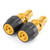 CNC Aluminum Alloy Motorcycle Frame Sliders Crash Pads Protectors Spools GOLD