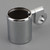 MOTORCYCLE ATV CHROME CUP HOLDER FIT FOR 7/8" TO 1-1/4" HANDLEBAR