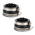 Intake Manifold Boot Joint Carburetor Carb Flange Socket For Yamaha Grizzly YFM600 YFM600F YFM600FW Grizzly 600 2PCS