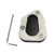 Kickstand Side Stand Extension Pad For Yamaha FJR1300 FJR1300A/AS BLK