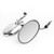 Motorcycle Rearview Side Mirrors Pair For Honda NV VF VT 400 600 750 1100 Shadow Magna CHR Motorcycle Rearview Side Mirrors Pair For Honda NV VF VT 400 600 750 1100 Shadow Magna CHR