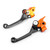 Brake Clutch Levers For Husqvarna TC125 TE150 TC250 TE250 TE300 FC250/350/450 TE125 FX350/450 BLK