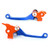 Brake Clutch Levers For Husqvarna TC125 TE150 TC250 TE250 TE300 FC250/350/450 TE125 FX350/450 BLUE