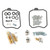 Carburetor Rebuild Kit For Yamaha XVS65A V-STAR 650 CLASSIC XVS65 V-STAR 650 Custom XVS65AT V-Star 650 Silverad Carburetor Rebuild Kit For Yamaha XVS65A V-STAR 650 CLASSIC XVS65 V-STAR 650 Custom XVS65AT V-Star 650 Silverad