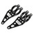 Headlight Mount Bracket Fork Universal For motorcycle with 41mm forks BLK Headlight Mount Bracket Fork Universal For motorcycle with 41mm forks BLK