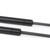 2PCS Gas Struts suit ARB Canopy REAR window 160N 1921VR Fit For Toyota Hilux BLK 2PCS Gas Struts suit ARB Canopy REAR window 160N 1921VR Fit For Toyota Hilux BLK