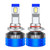 2Pcs 9005 LED Headlight Kit Bulbs 6000K Driving Light Fog Lights Bright Car