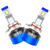 2Pcs H3 LED Headlight Kit Bulbs 6000K Driving Light Fog Lights Bright Truck 2Pcs H3 LED Headlight Kit Bulbs 6000K Driving Light Fog Lights Bright Truck