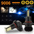 2PCS 9006/HB4 LED Headlight Driving Light Fog Light Lamp 6000K White Bright