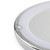 10X Flexible Gooseneck Makeup Mirror with LED Light Bathroom Suction Cup 7"