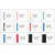270PCS 3:1 Waterproof Dual Wall Adhesive Heat Shrink