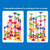 105 pcs Kids Marble Run Race Set Railway Building Blocks Construction Track Toy