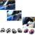 2 x Union Jack WING Mirror Covers Fit for MINI Cooper R55 R56 R60 Power Fold Mirror