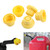 5x Replacement YELLOW SPOUT CAP Top For BLITZ Fuel GAS CAN 900302 900092 900094 5x Replacement YELLOW SPOUT CAP Top For BLITZ Fuel GAS CAN 900302 900092 900094