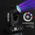 230W 7R Zoom Moving Head Beam Sharpy Light 8 Prism Strobe DMX 16Ch Party US