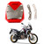 Kickstand Side Stand Extension Pad For Honda CRF 1100 L AFRICA TWIN / ADV 2020 RED