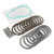 Clutch Plate Kit - Friction & Steel Plates For Suzuki LTZ400 LTZ 400 LT-Z400 2005-2008 Clutch Plate Kit - Friction & Steel Plates For Suzuki LTZ400 LTZ 400 LT-Z400 2005-2008