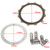 Clutch Plate Kit - Friction & Steel Plates For Suzuki LTZ400 LTZ 400 LT-Z400 2005-2008 Generic Clutch Plate Kit - Friction & Steel Plates For Suzuki LTZ400 LTZ 400 LT-Z400 2005-2008 Generic