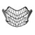Aluminum Headlight Guard Headlamp Protection Grill Cover For Yamaha Tenere 700 (XTZ690 / T7) 2019-2020 BLK