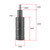 M8 M6 Motorcycle Mount Bike Sport Tail Light Spotlight Bracket LED Headlight Fog Light Mounting Bracket Post Support Base BLK