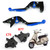 Adjustable Folding Extendable Racing Brake & Clutch Levers For BMW R1200GS Adventure (LC) 2014-2018 BLUE Adjustable Folding Extendable Racing Brake & Clutch Levers For BMW R1200GS Adventure (LC) 2014-2018 BLUE