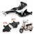 Adjustable Folding Extendable Racing Brake & Clutch Levers For BMW R1200GS Adventure (LC) 2014-2018 SIL Adjustable Folding Extendable Racing Brake & Clutch Levers For BMW R1200GS Adventure (LC) 2014-2018 SIL