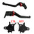 Racing Brake & Clutch Levers For BMW R1200GS Adventure (LC) 2014-2018 BLK Racing Brake & Clutch Levers For BMW R1200GS Adventure (LC) 2014-2018 BLK