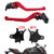 Racing Brake & Clutch Levers For BMW R1200GS Adventure (LC) 2014-2018 RED