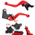 Racing Brake & Clutch Levers For BMW R1200GS Adventure (LC) 2014-2018 RED Short