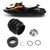 4-TEC CARBON RING SEAL DRIVE LINE REBUILD KIT & BOOT For Sea-Doo RXP RXT GTX 4-TEC LIMITED GTX LIMITED BVIC RXT BVIC