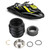 4-TEC CARBON RING SEAL DRIVE LINE REBUILD KIT & BOOT For Sea-Doo RXP RXT GTX 4-TEC LIMITED GTX LIMITED BVIC RXT BVIC