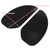 Retro Tank Traction Pad Side Gas Knee Grip Protector For Cafe Racer Custom Bobber BLK