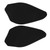 Stickers Tank Traction Pad Side Gas Knee Grip Protector For Yamaha YZF-R3 R3 2019-2020 BLK