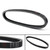 Drive Belt 3211080 Fit For Ski-Doo Expedition Tuv Skandic Black