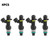 Fuel Injectors Fit For Nissan versa 1.6L/1.8L L4 cube 1.8L L4 sentra 2.0L L4 Fuel Injectors Fit For Nissan versa 1.6L/1.8L L4 cube 1.8L L4 sentra 2.0L L4