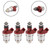 Fuel Injectors Fit For Nissan Pickup 2.4L 95 Nissan D21 2.4L 90-94