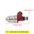 Fuel Injector Fit For Nissan Pickup 2.4L 95 Nissan D21 2.4L 90-94 RED