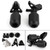 CNC Aluminum Frame Sliders Crash Protection For Honda CB650R Neo Sports Cafe CBR650R 2019-2020 CB650F CBR650F 2014-2018 BLK