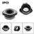 28mm Carburetor Intake Adapter Rubber Mounting Flange Manifold For VM24 PE26 PE28 PWK 28mm 110 125 140 150 160 cc Engine KIT