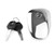 Fuel Gas Tank Cap Cover With Keys For Suzuki Intruder 400 VS400 600 VS600 700 VS700 GLE/GLF/GLP 750 VS750 GLP 1400 VS1400 GL/GLP Boulevard S50 VS800 S83 VS1400 Fuel Gas Tank Cap Cover With Keys For Suzuki Intruder 400 VS400 600 VS600 700 VS700 GLE/GLF/GLP 750 VS750 GLP 1400 VS1400 GL/GLP Boulevard S50 VS800 S83 VS1400