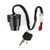 Ignition Switch Lock & Keys Kit For Yamaha DT100/125/175/250/400 XT250 XT500