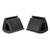 Windshield Retaining Clip Universal For 1"x1" tube, such as For EZGO CLUB CAR Yamaha Golf Carts 2PCS