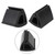 Windshield Retaining Clip Universal For 1"x1" tube, such as For EZGO CLUB CAR Yamaha Golf Carts 2PCS